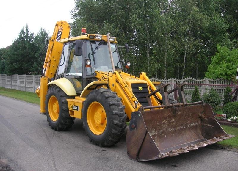 Услуги Экскаватора-погрузчика Jcb 4 cx