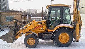 Аренда JCB 3CX