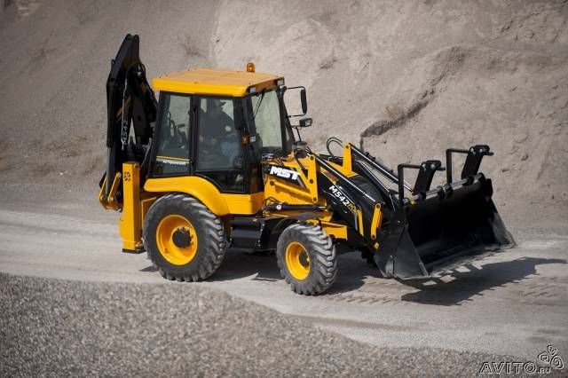 Аренда экскаватора-погрузчика JCB в Ревде