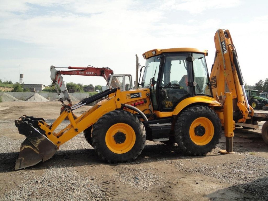 Экскаватор-погрузчик jcb cx4