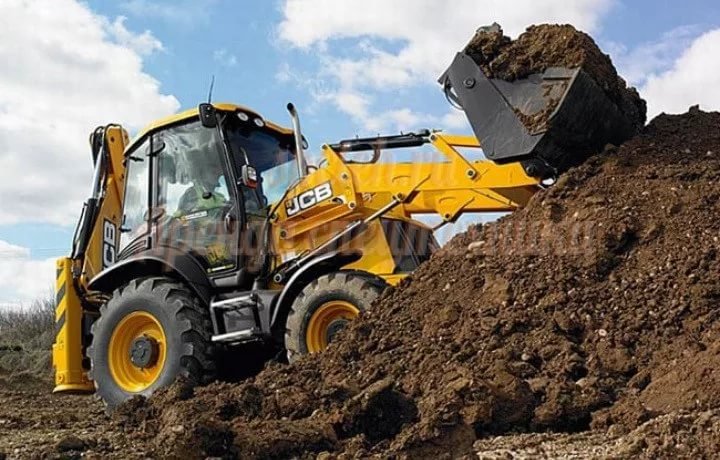 Аренда Погрузчика JCB 3CX