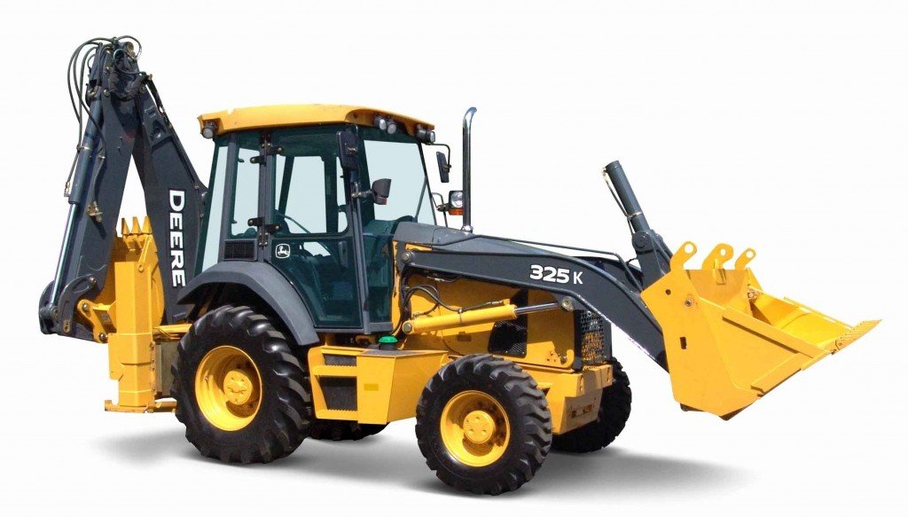 Услуги экскаватора погрузчика John Deere