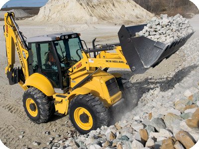 New holland b115b