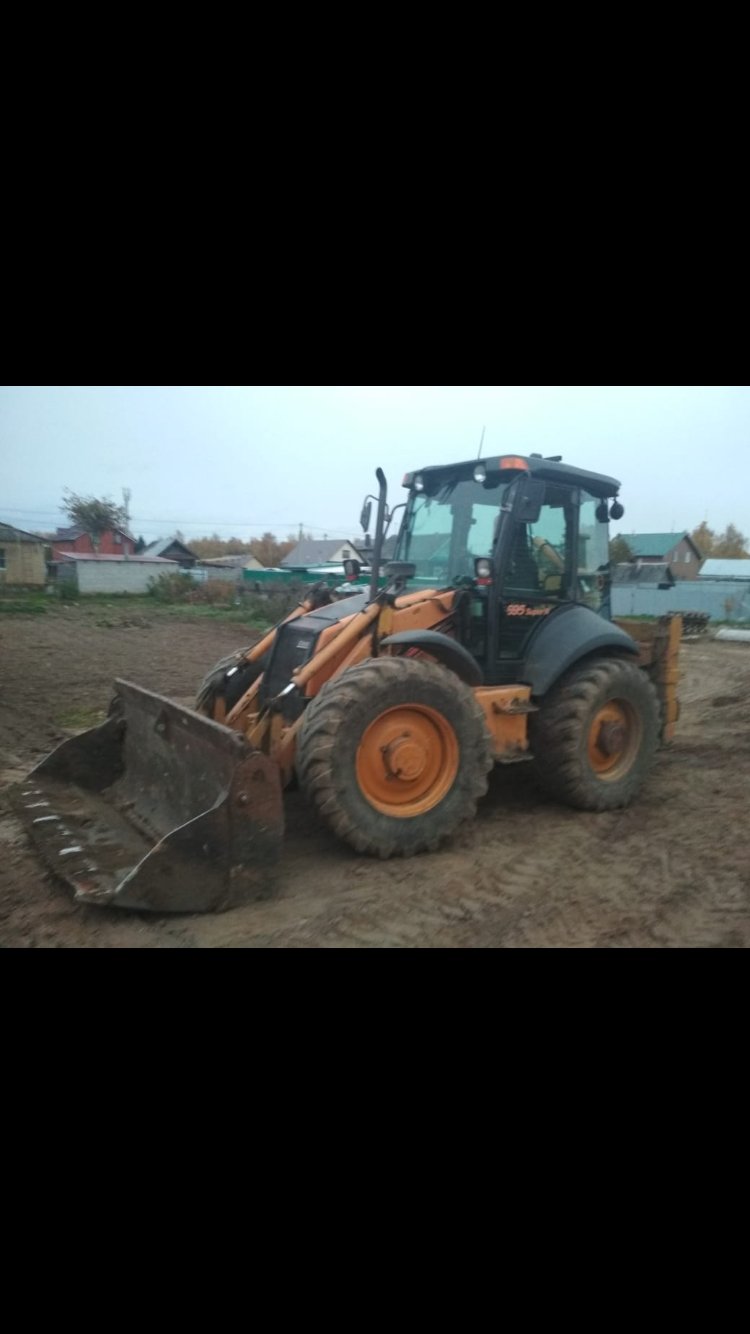 Аренда экскаватора в любое время. Опытный водитель