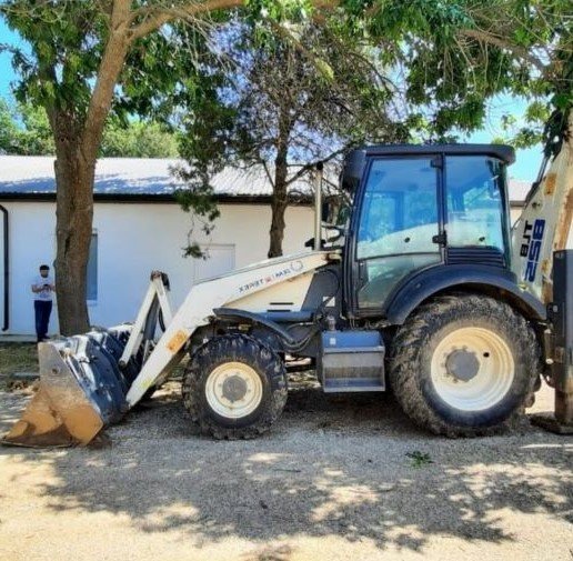 Аренда услуги Экскаватор-погрузчик