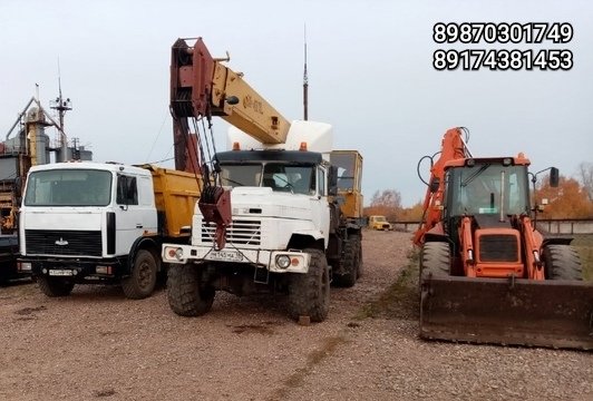 Экскаватор погрузчик от собственника