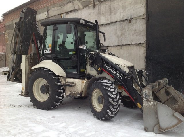 Экскаватор-погрузчик Hidromek 102B