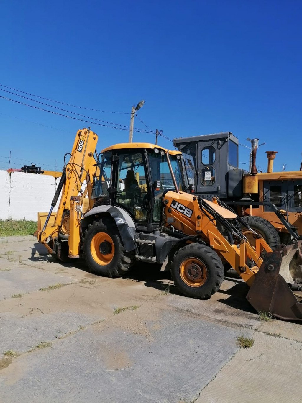 Аренда экскаватор-погрузчик JCB 3CXSM 4T