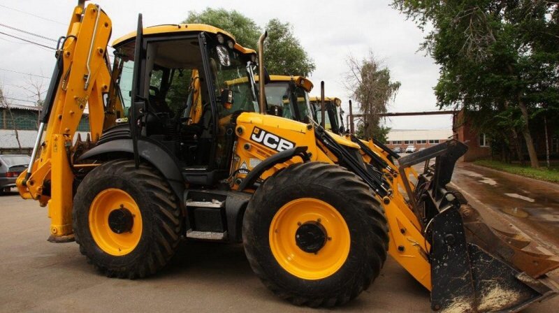 Аренда JCB 4