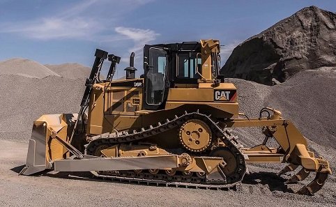 Аренда бульдозера caterpillar D6