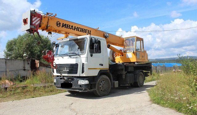 Аренда автокран 16 т. Услуги спецтехники
