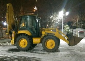 Сдается в аренду эксковатор - погрузчик
