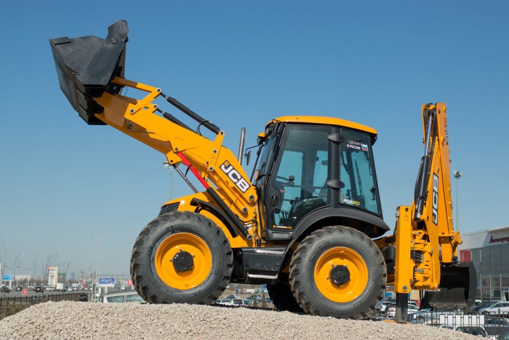 Аренда экскаватора-погрузчика JCB в Ступинском районе
