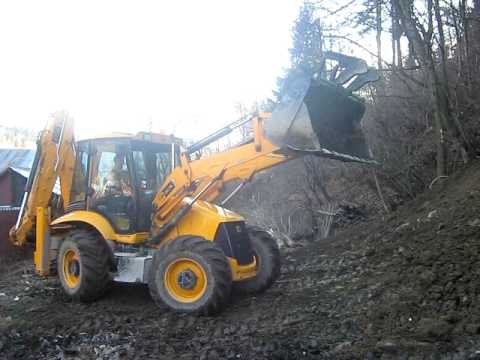 Экскаватор-погрузчик JCB 3CX SUPER