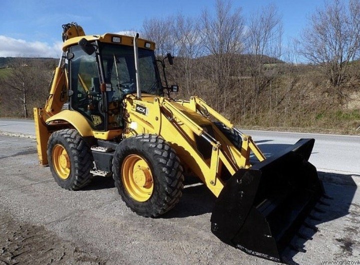Аренда экскаватора-погрузчика JCB 4CX