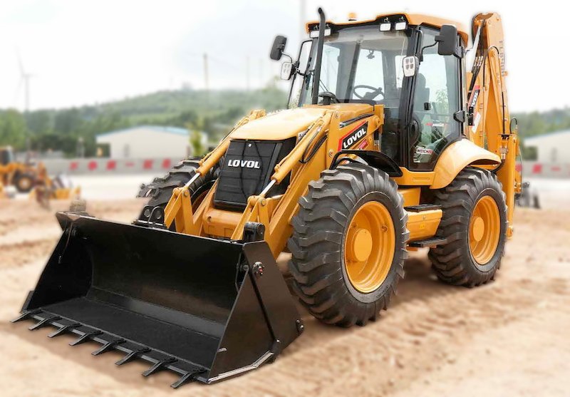 Экскаватор погрузчик NEW HOLLAND B80B