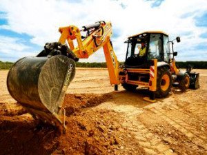 JCB 3CX в аренду. Опытный водитель