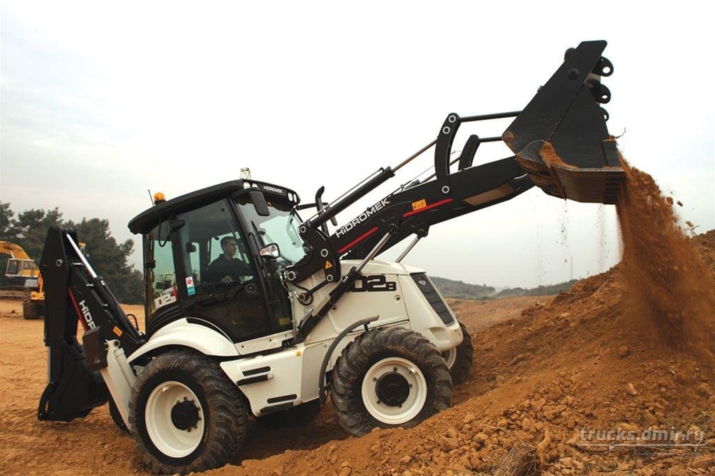 Hidromek нмк-102в от собственника