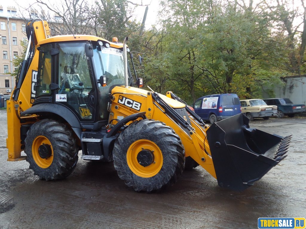 Аренда экскаватора-погрузчика JCB-3CX Super