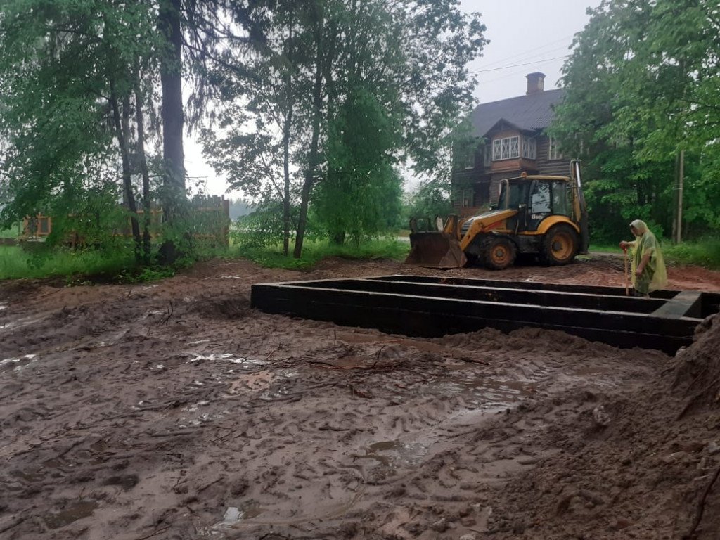 Аренда экскаватор-погрузчик от собственника