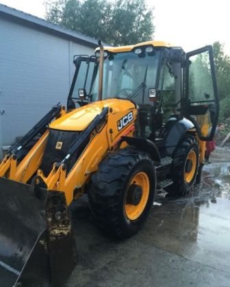 Аренда экскаватора-погрузчика JCB 3CX