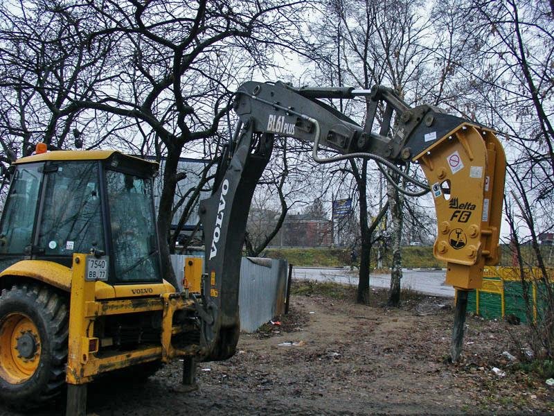 Аренда экскаватора погрузчика