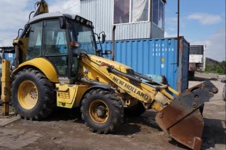 Сдаю в аренду экскаватор-погрузчик New Holland LB 90