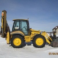 Аренда экскаватора-погрузчика от собственника