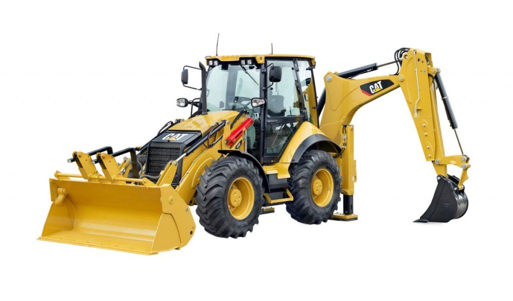 Сдам в аренду экскаватор-погрузчик Caterpillar 434