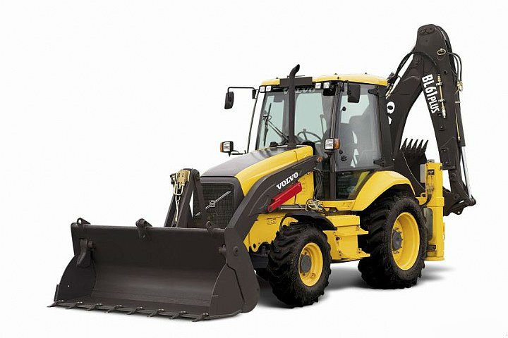 Аренда Эксковатора-Погрузчика Volvo BL 61 Plus
