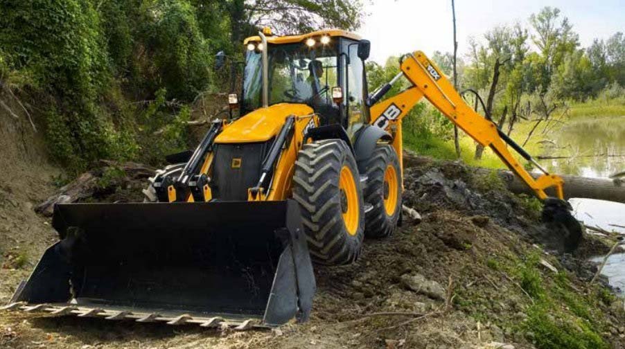 Аренда Экскаватора JCB 4CX