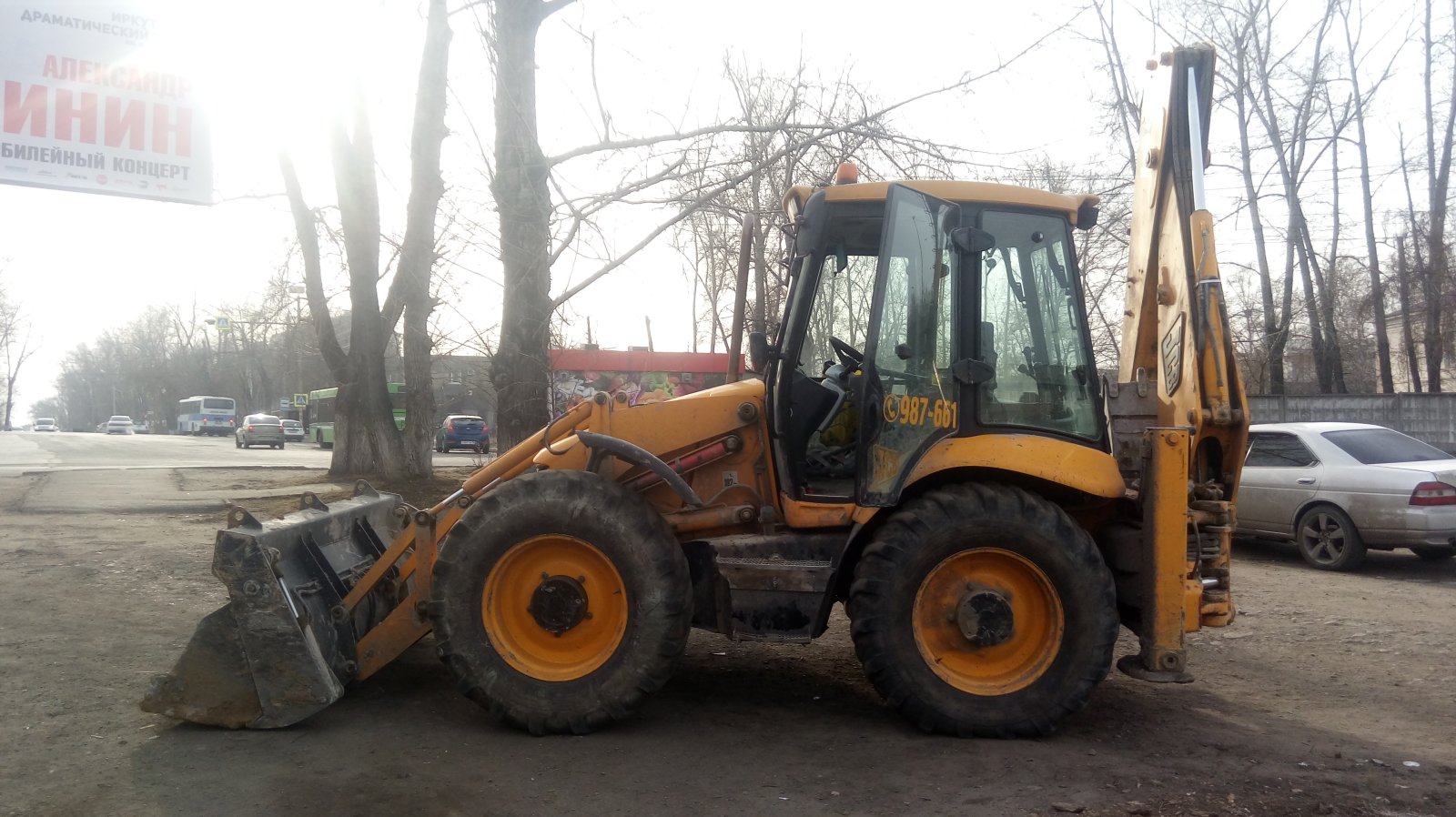 Услуги спец техники