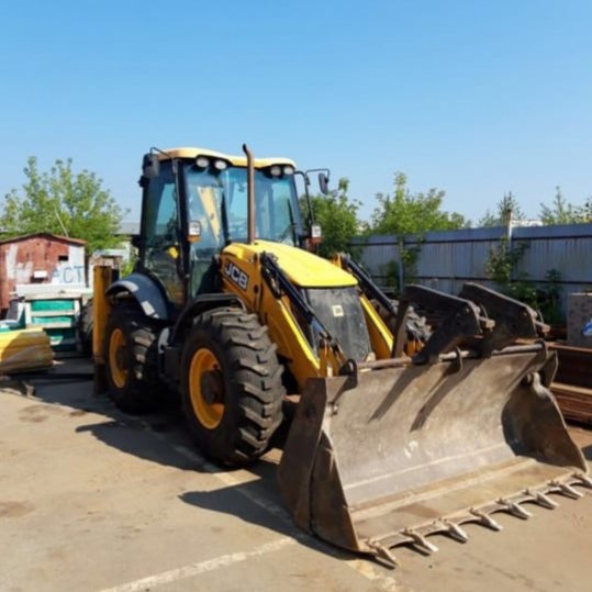 Аренда Экскаватора погрузчика JCB