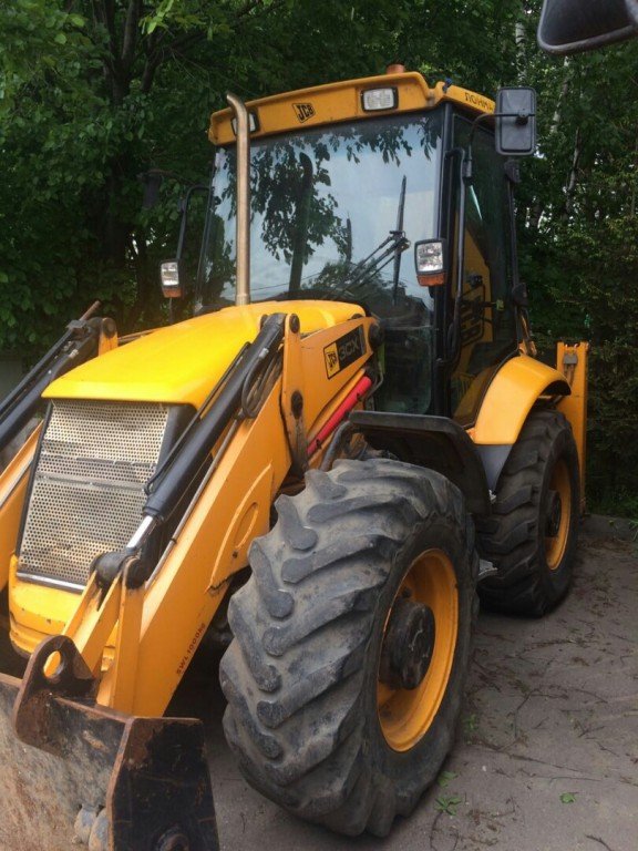 Аренда экскаватора - погрузчика jcb 3cx super