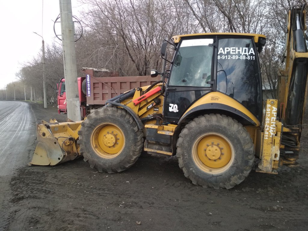 Услуги спец техники, самосвалов