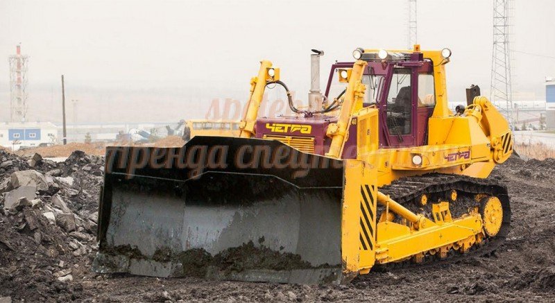 Услуги бульдозера от собственника