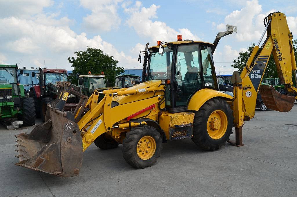 Аренда экскаватора погрузчика