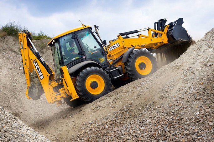 Аренда Экскаватора-погрузчика JCB 4CX