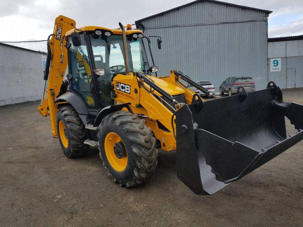 Аренда Экскаватора- погрузчика JCB 3CXS