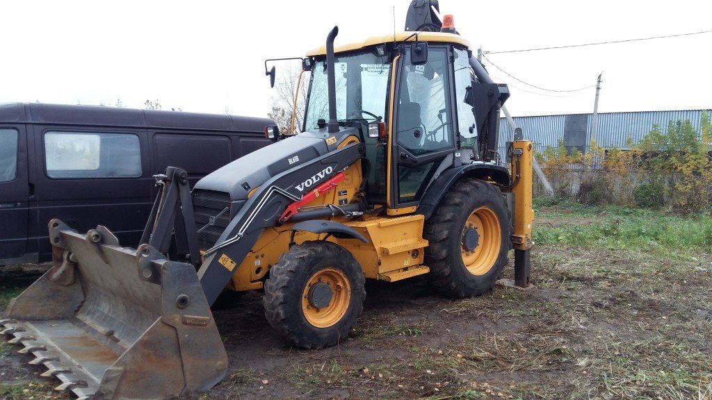 Сдам в аренду Volvo BL 61