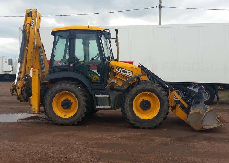 Услуги спецтехники Экскаватор - погрузчик Jcb