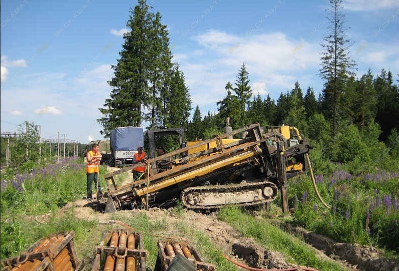 Аренда: Ямобуры и гидромолоты в Абатское