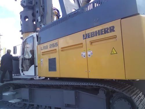 Аренда буровой установки Liebherr LRB 255