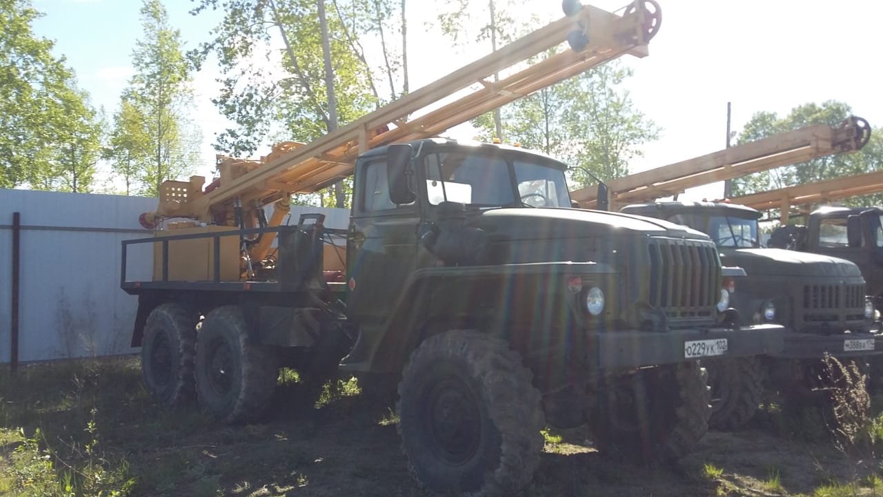 Продается буровая установка УРБ-2А2, 2018 г. в