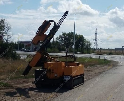 Услуги сваебоя Orteco
