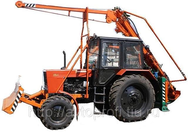 БКМ на базе МТЗ-82