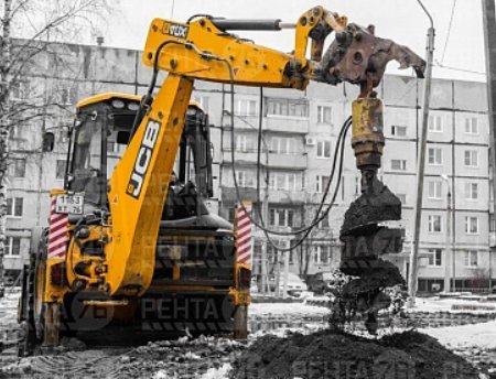 Ямобуры в Белоомуте в аренду