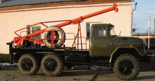 Услуги ямобура, аренда