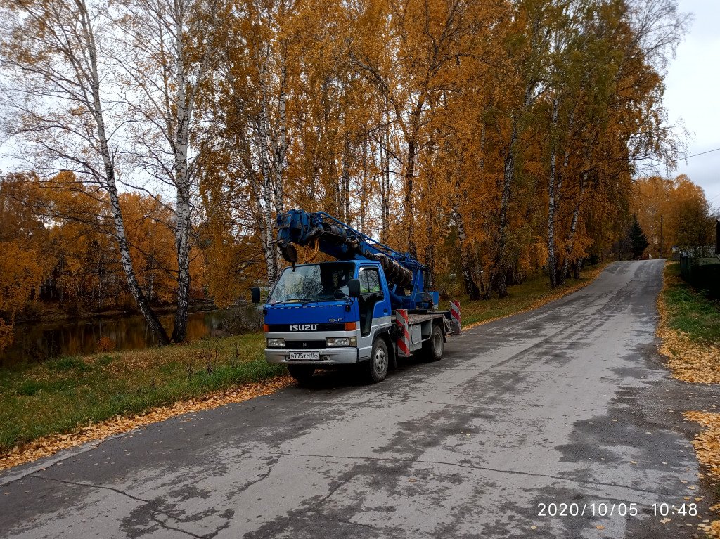 Услуги ямо-бура. Бурение, установка опор ЛЭП