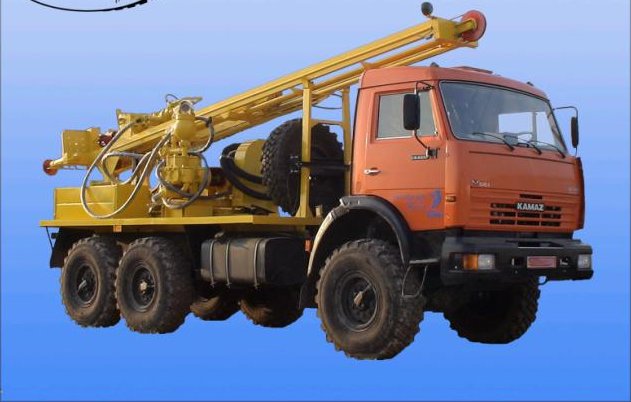 УРБ 2А2 на базе КАМАЗа